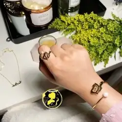 سلاسل مطليه بالذهب تصميم بلاسم اسعار منافسه 6