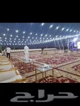 تاجير فرش وكراسي وطاولات 6