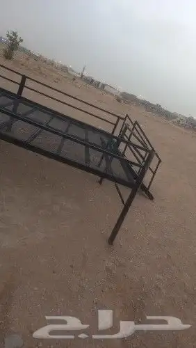 دكات حديد جلسات حديد غرف خشب 4