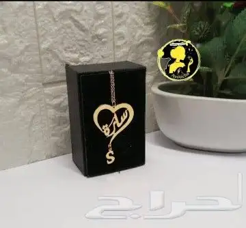 سلاسل مطليه بالذهب تصميم بلاسم اسعار منافسه 7