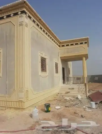 ديكورات ونقشات خارجيه بديل الحجر اسعار مناسبه وضمان للوكت 2