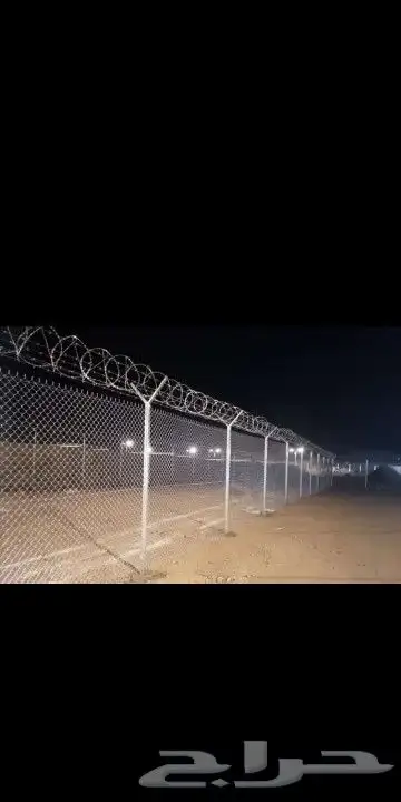 ابوناصر لأعمال الشبوك الزراعيه واالسياجات الامنيه 2