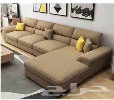 كنب جميع الاشكال والمقاسات 9