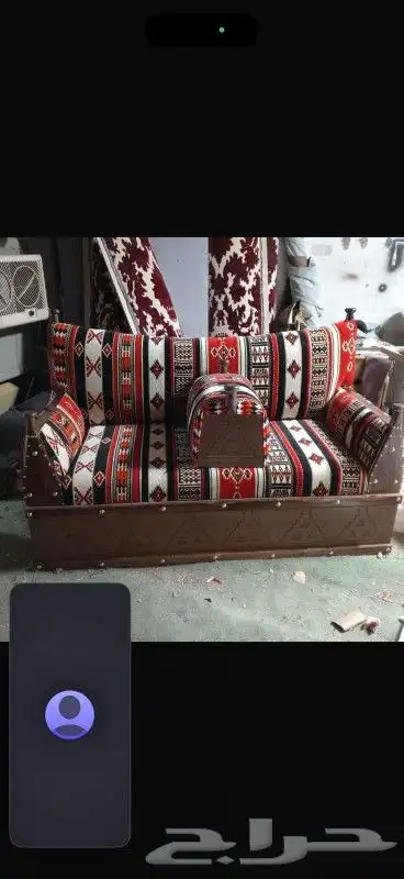 كراسي خشب اطقم سبع انفار جلسات خارجي على حسب التفصيل اشكال 1