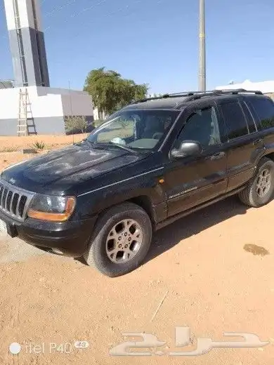جيب جراند شيروكي موديل 2000 0