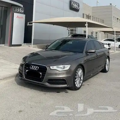 قطع غيار اودي ايه 6 A6 تشليح اودي a6 عليها ضمان 0