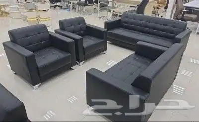 مودرن مكتب جلد سكرتارية طقم فخم مترين كنب كرسي فخم تخفيض 2