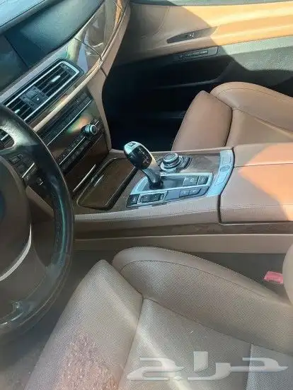 بي ام دبليو اف زيرو موديل 2012 حجم 750 5