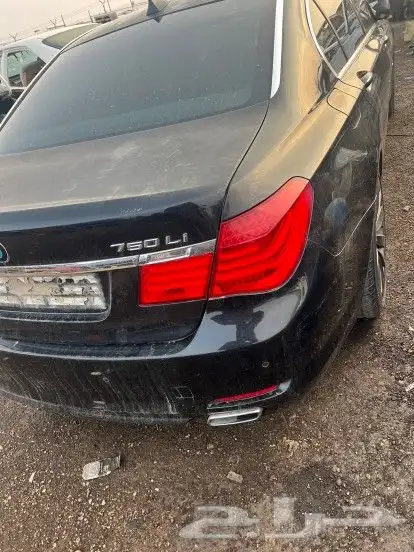 بي ام دبليو اف زيرو موديل 2012 حجم 750 7