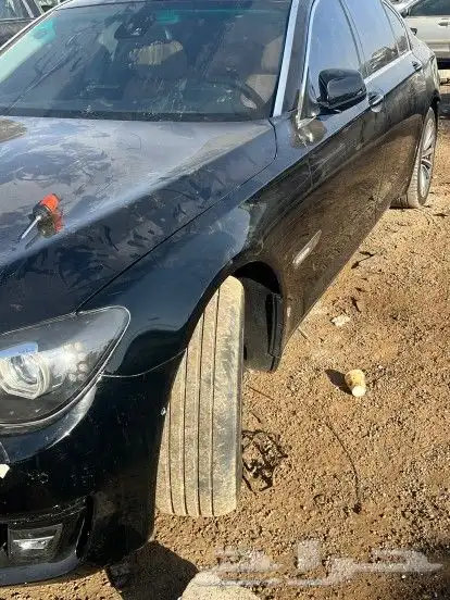 بي ام دبليو اف زيرو موديل 2012 حجم 750 2