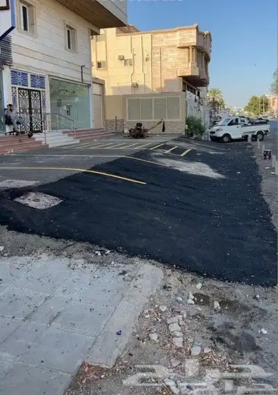 مقاول اسفلت جديد ومقشور توريد وتنفيذ لأعمال الطرق والشوارع 3