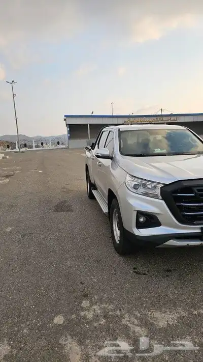 شان جان هنتر 2022 غمارتين قير عادي ديزل لون فضي 0