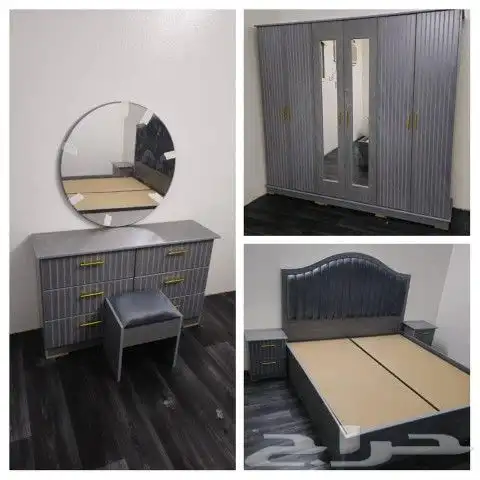 غرف نوم نفرين جديد بالرياض 0