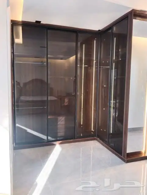 ديكوات خشبيه غرف نوم 2