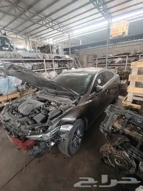 مازدا 6 ومازد cx30 تشليح 2022 2