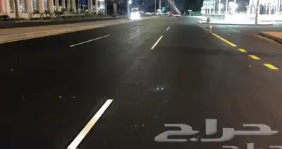 مقاول اسفلت جديد ومقشور توريد وتنفيذ لأعمال الطرق والشوارع 7