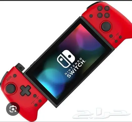 Nintendo Switch Charger n Dock... Hori red 1