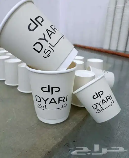 مطبعة طباعة أكواب كرتونية وبلاستيك وسيراميك 4