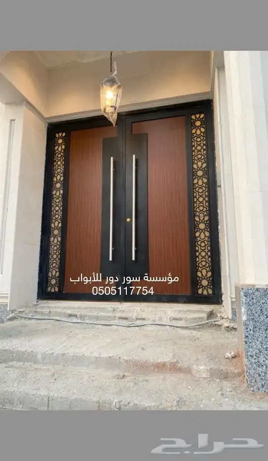 ابواب كلادينج - ابواب حديد - ابواب بديل الخشب - ابواب سحاب 0
