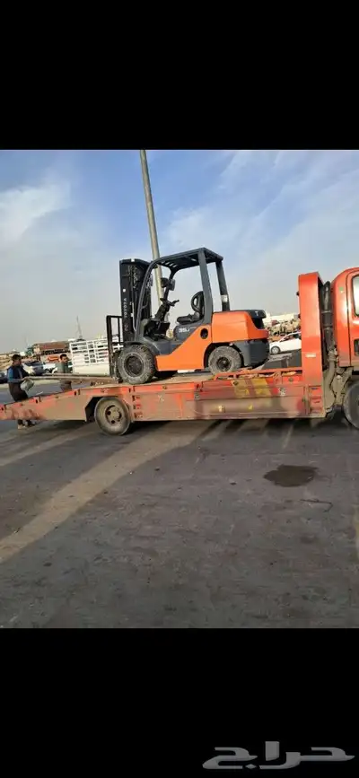 رافعات شوكيه للايجار اليومي وشهري 4