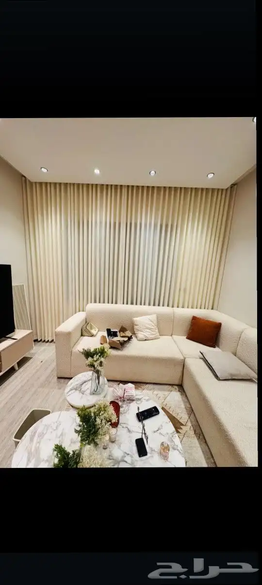 تفصيل ستائر قماش ويفي ورول جاهز بلك اود ويوجد تركيب ستائر 3