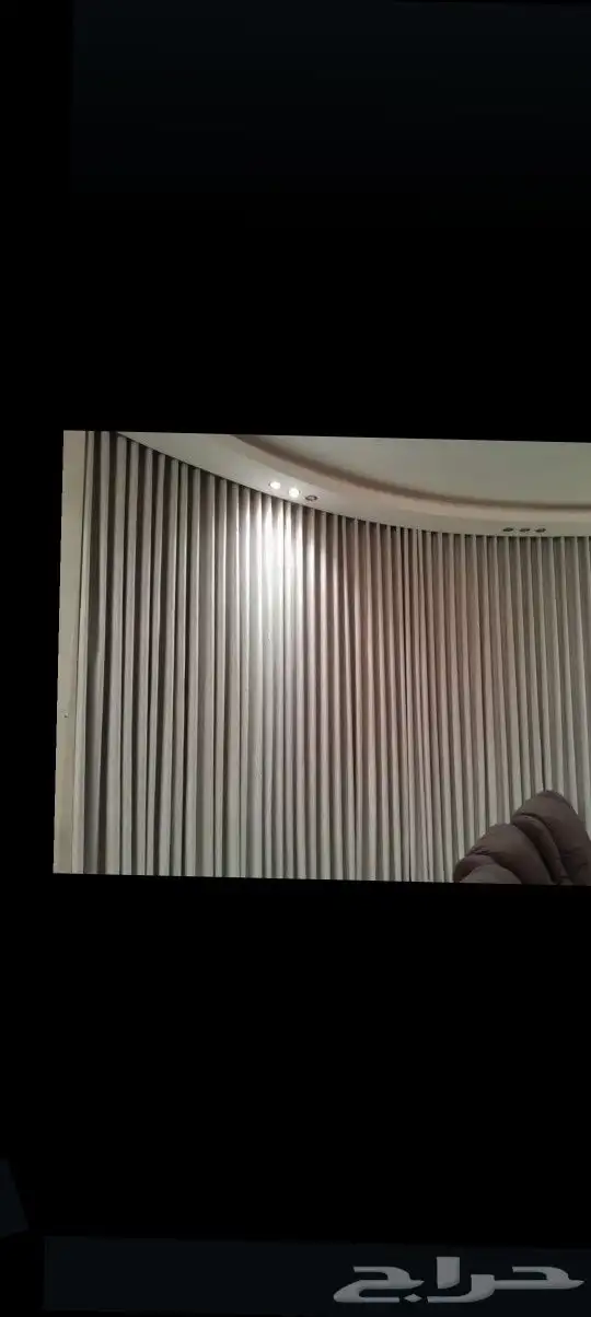 تفصيل ستائر قماش ويفي ورول جاهز بلك اود ويوجد تركيب ستائر 0
