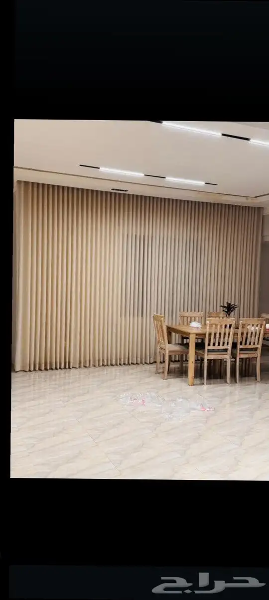 تفصيل ستائر قماش ويفي ورول جاهز بلك اود ويوجد تركيب ستائر 4