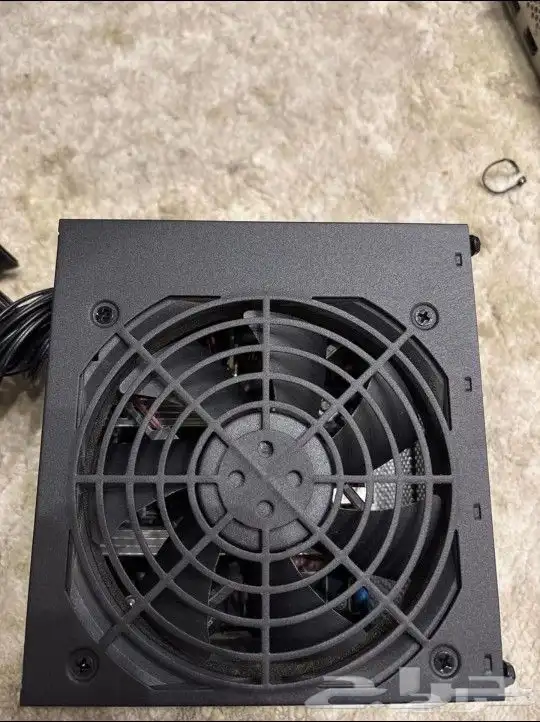 مزود طاقة FSP HV PRO 550W - مستعمل ونظيف 2