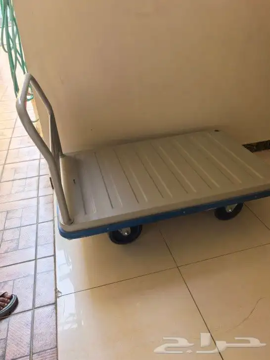 عربة تحميل بضاعة شبه جديدة 0
