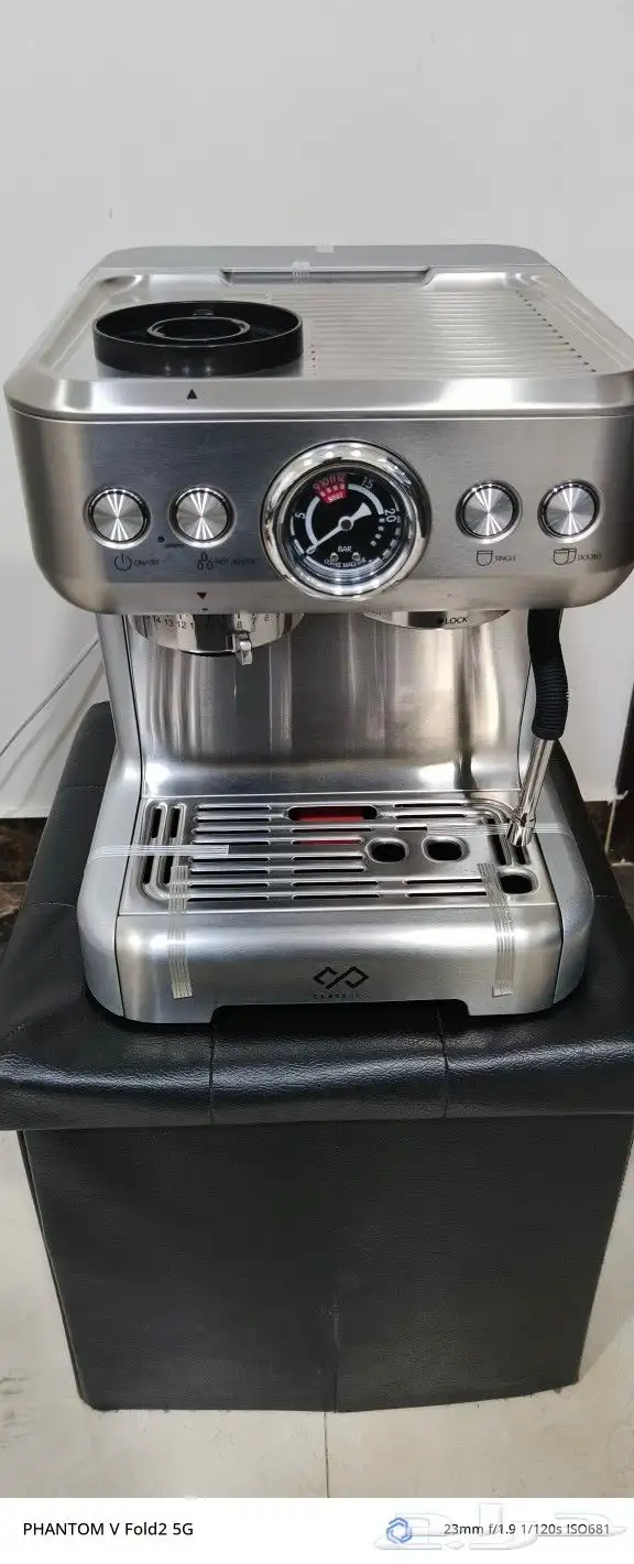 صانعة اسبريسو كلاس برو 20 بار 2.7 لتر 5