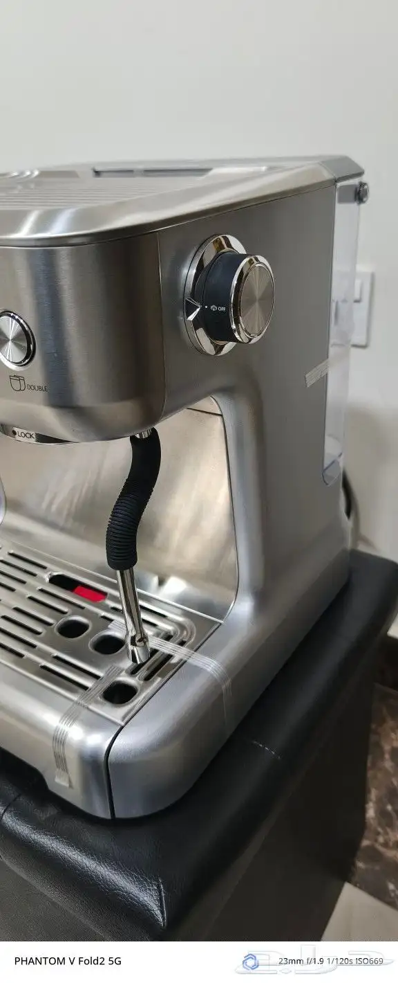 صانعة اسبريسو كلاس برو 20 بار 2.7 لتر 4