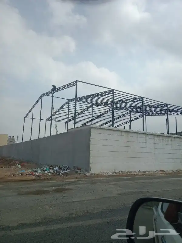 مقاولات هناجر حديد مستودعات في جدة _ مقاول مستودع في الرياض 14