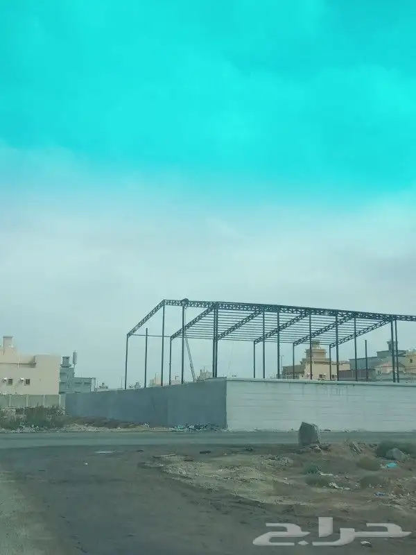مقاولات هناجر حديد مستودعات في جدة _ مقاول مستودع في الرياض 17