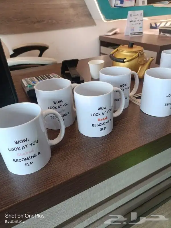 مطبعة طباعة أكواب كرتونية وبلاستيك وسيراميك 2