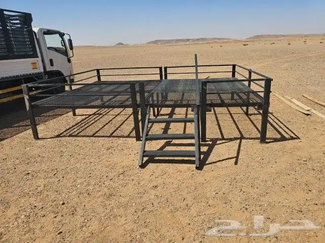 دكات حديد جلسات حديد غرف خشب 5