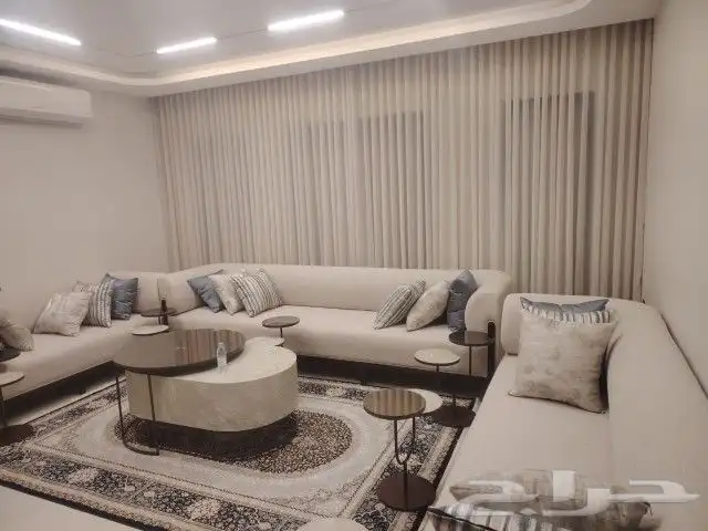 تفصيل ستائر قماش ويفي ورول جاهز بلك اود ويوجد تركيب ستائر 1