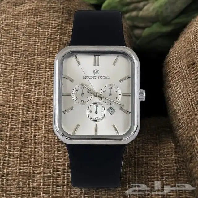 ساعه رجالي مونت رويال 1