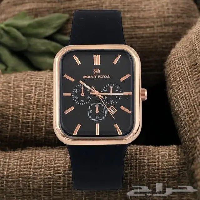 ساعه رجالي مونت رويال 0