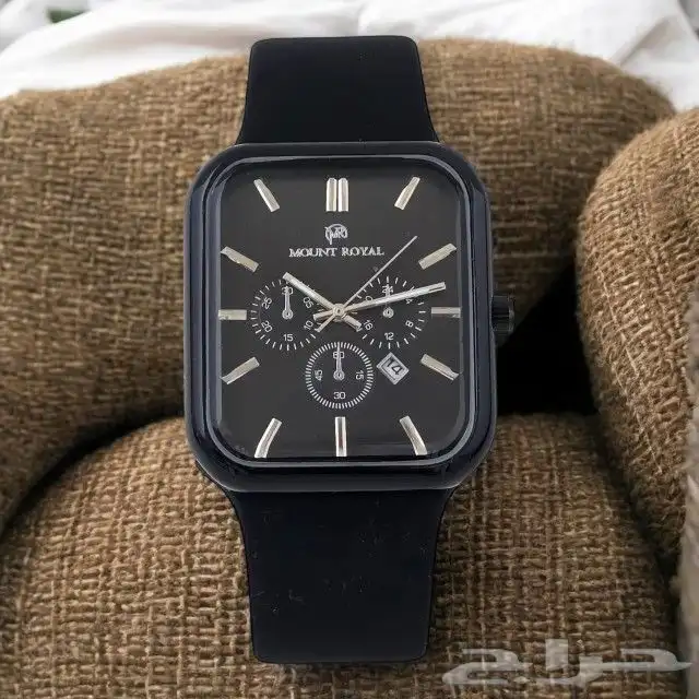 ساعه رجالي مونت رويال 4