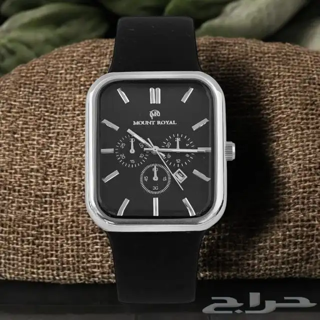 ساعه رجالي مونت رويال 3