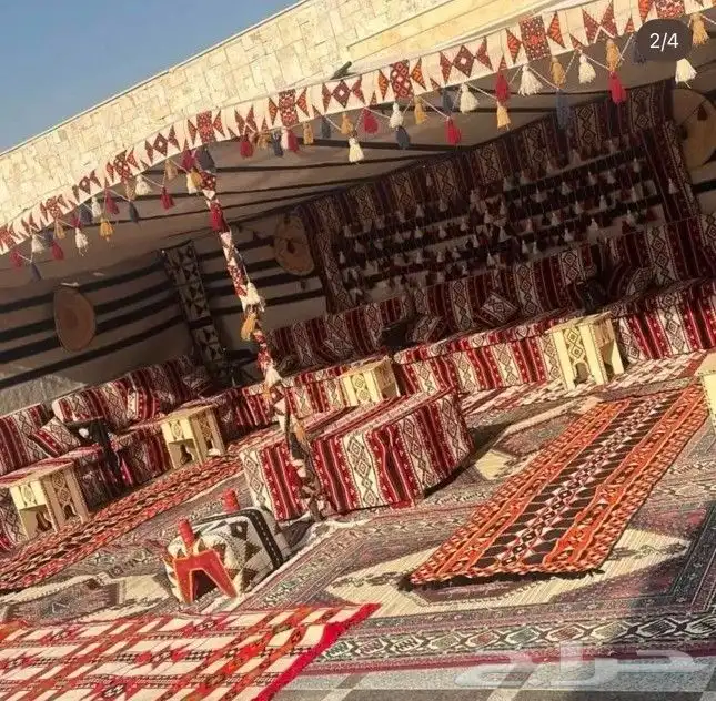 تأجير جلسات شعبيه الرياض 1