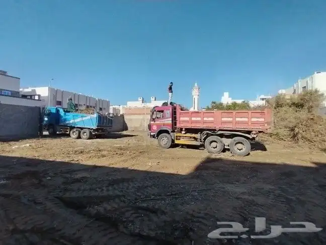 اسفلت مقشور وجديد قلابات سكس شيول بوكلين لحفر وهدم المباني 2