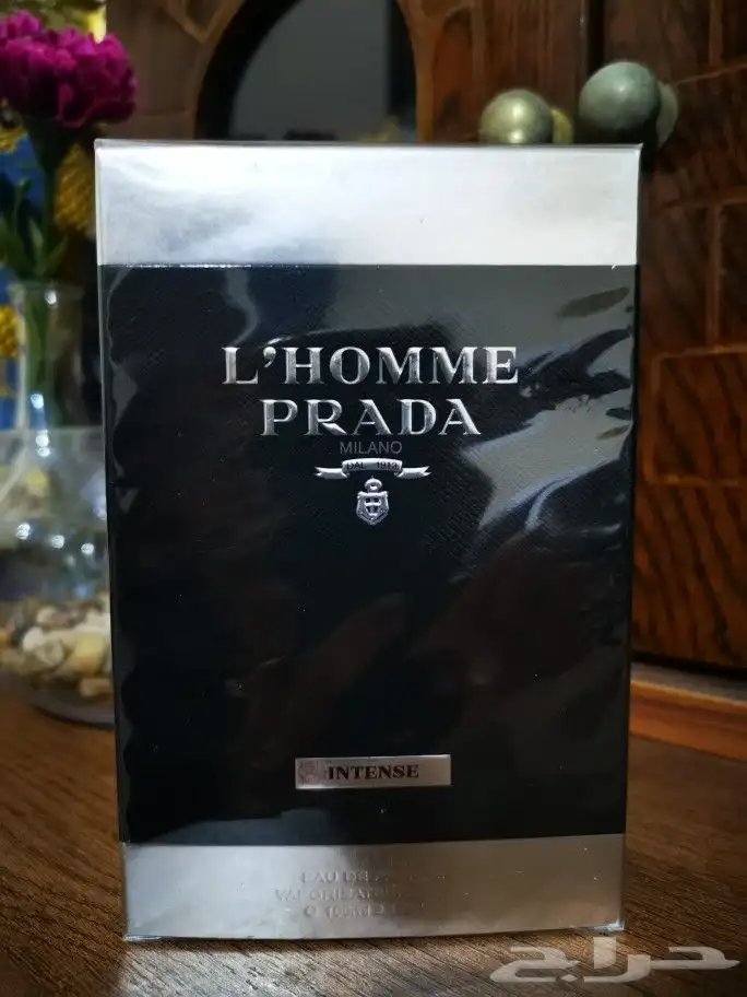 عطر برادا ال هوم انتنس الرجالي او دو بارفيوم 100مل الأصلي 0