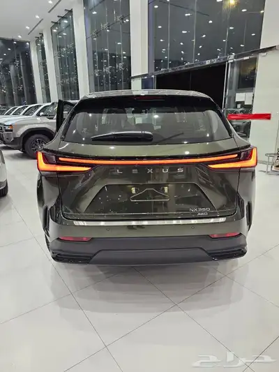 لكزس NX350AA بنزين موديل 2025 سعودي 8