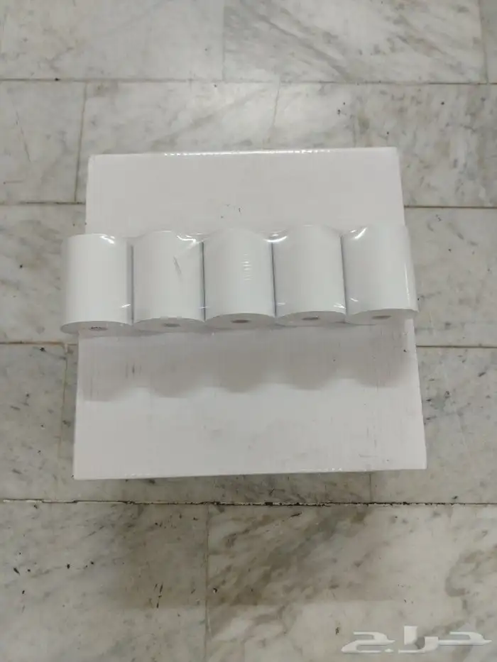 ورق كاشير حراري  ورق شبكة  ملصقات باركور  حبر رول باركود 8