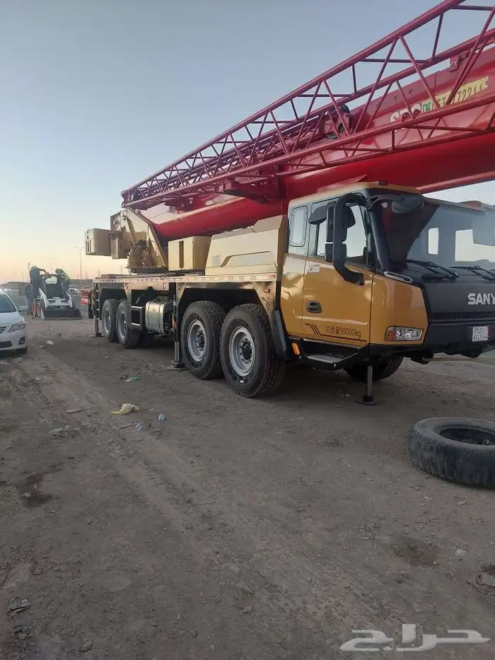 كرينات للايجار من 100طن 80طن 70طن50طن 25 طن 1