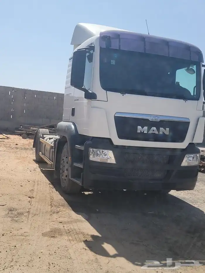 سيارة مان تي جي اس 2013 السعر 115 الف 3