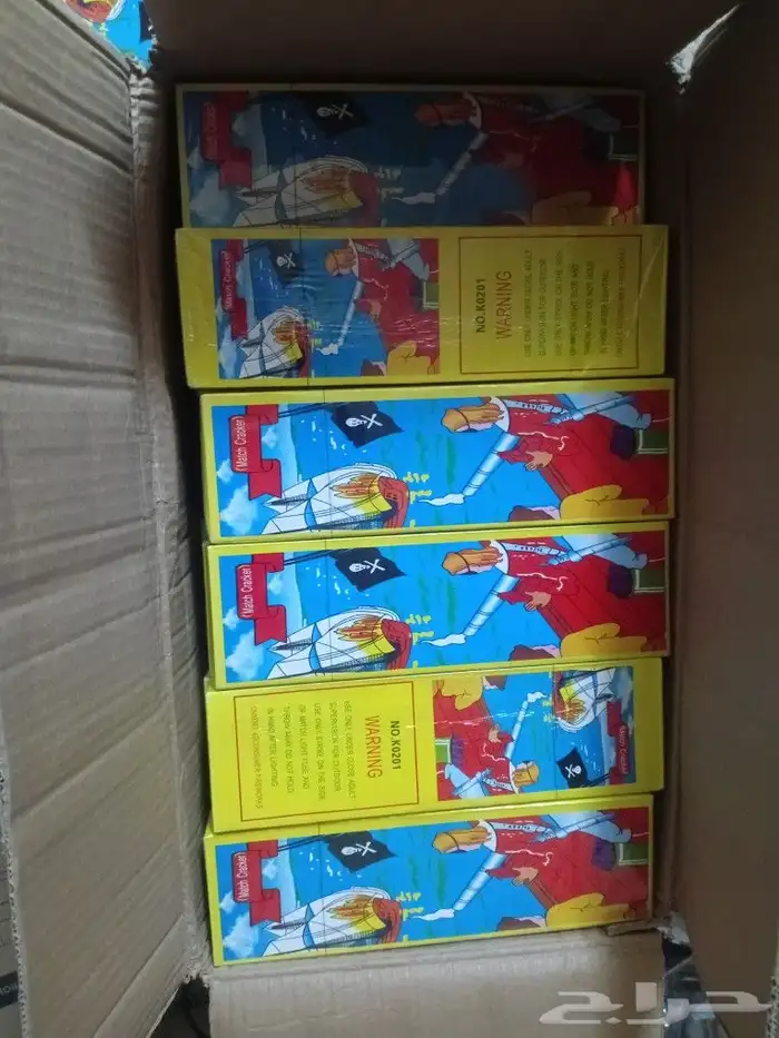 طراطيع وألعاب ناريه بالجمله 2