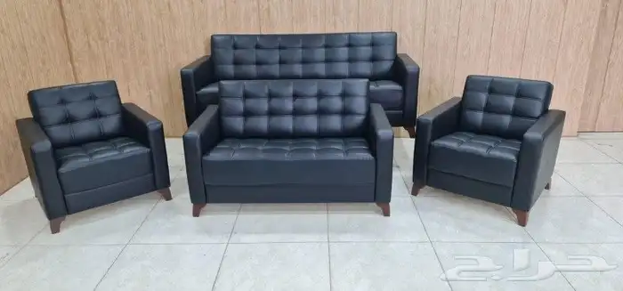 مودرن مكتب جلد سكرتارية طقم فخم مترين كنب كرسي فخم تخفيض 5