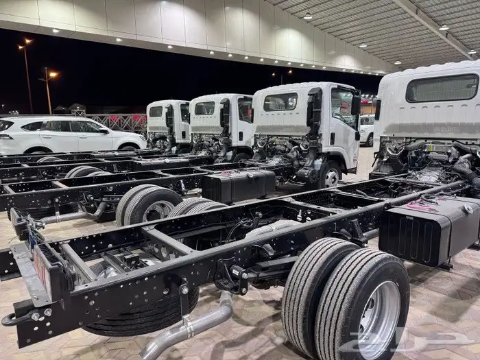 ايسوزو دينا 5 طن شاص4.95موديل 2025 بأقل الاسعار 2